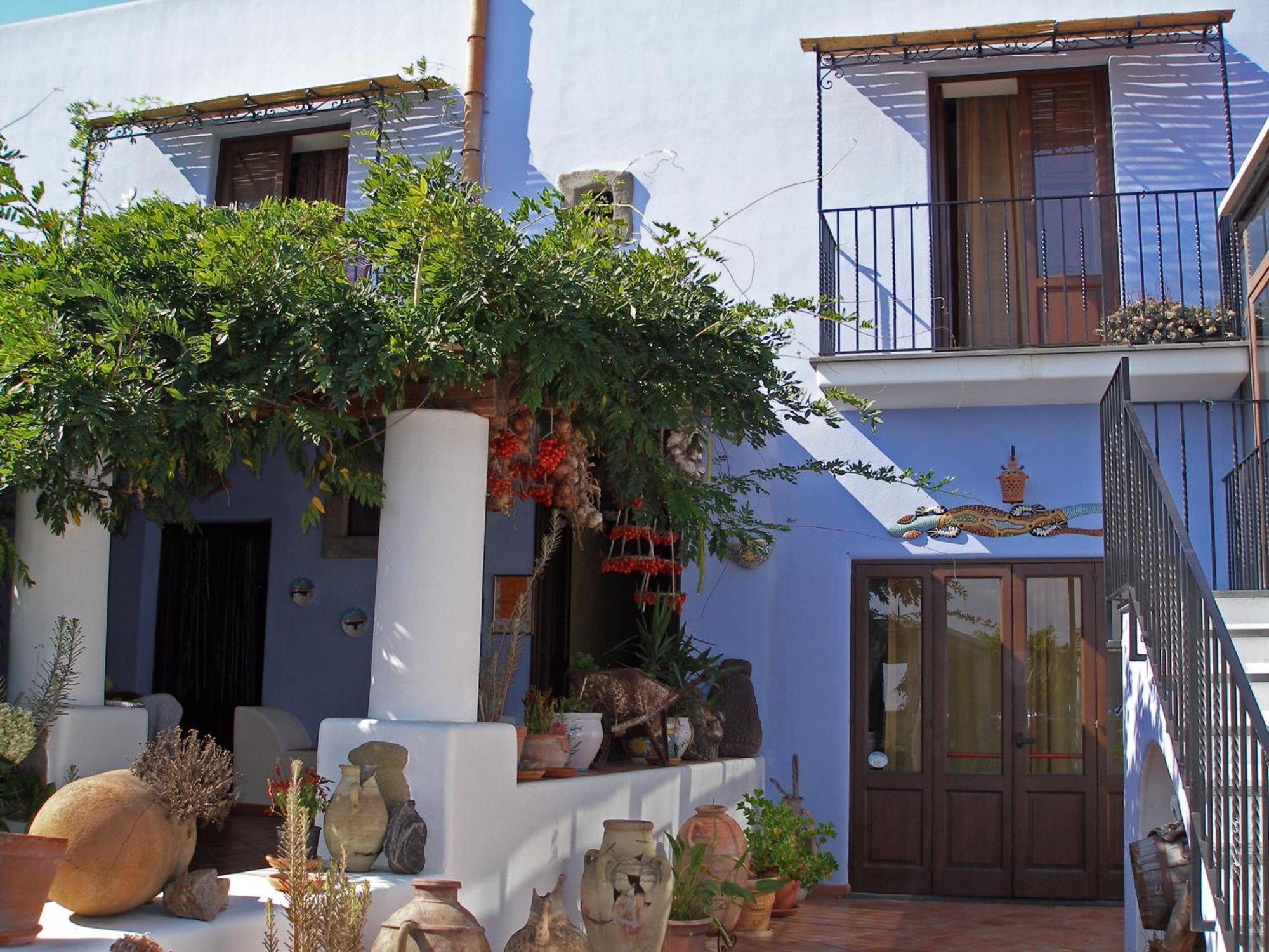 Agriturismo U Zu Peppino Lipari  Exterior foto